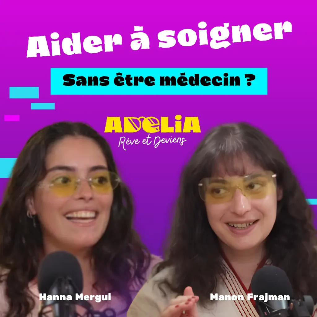Aider à soigner sans être médecin ? Adélia _ Podcast cover media Santé & Tech